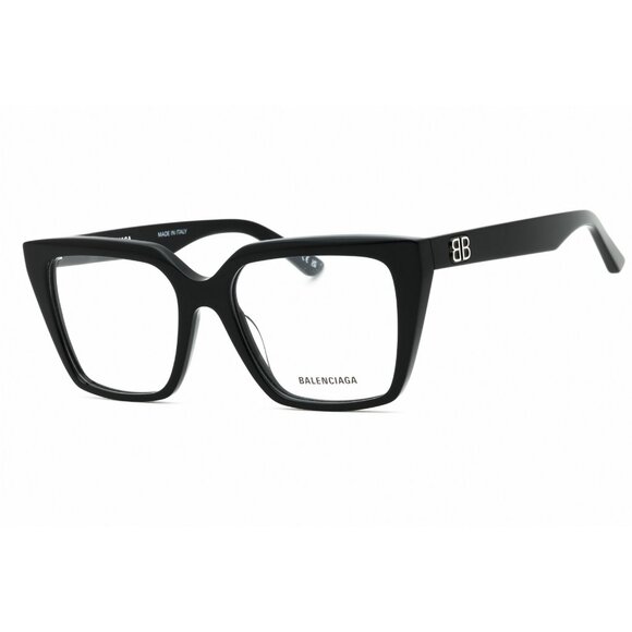 Balenciaga EYEGLASSES BB0130O-001-53 New with case - Picture 1 of 5